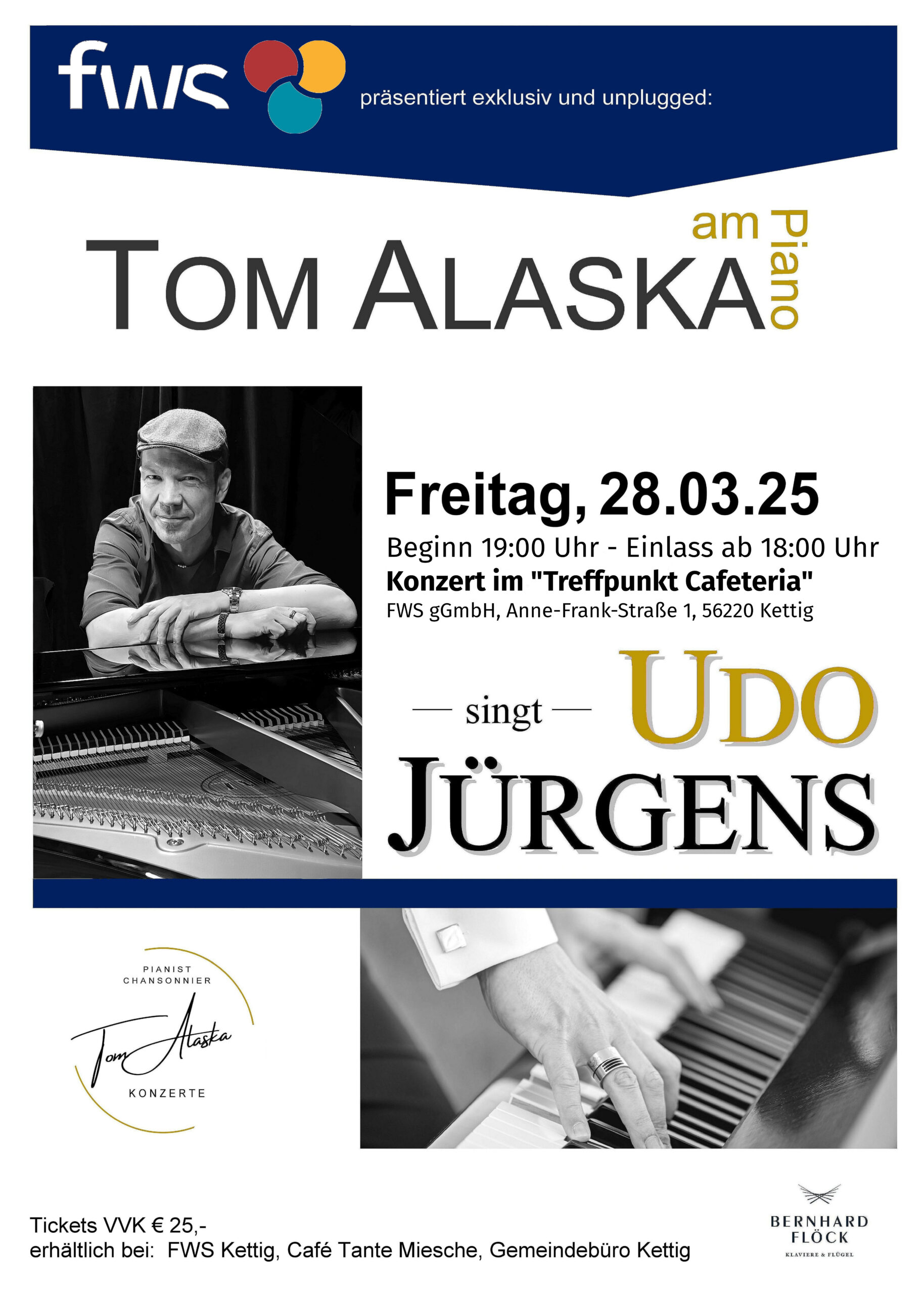 Tom Alaska singt Udo Jürgens