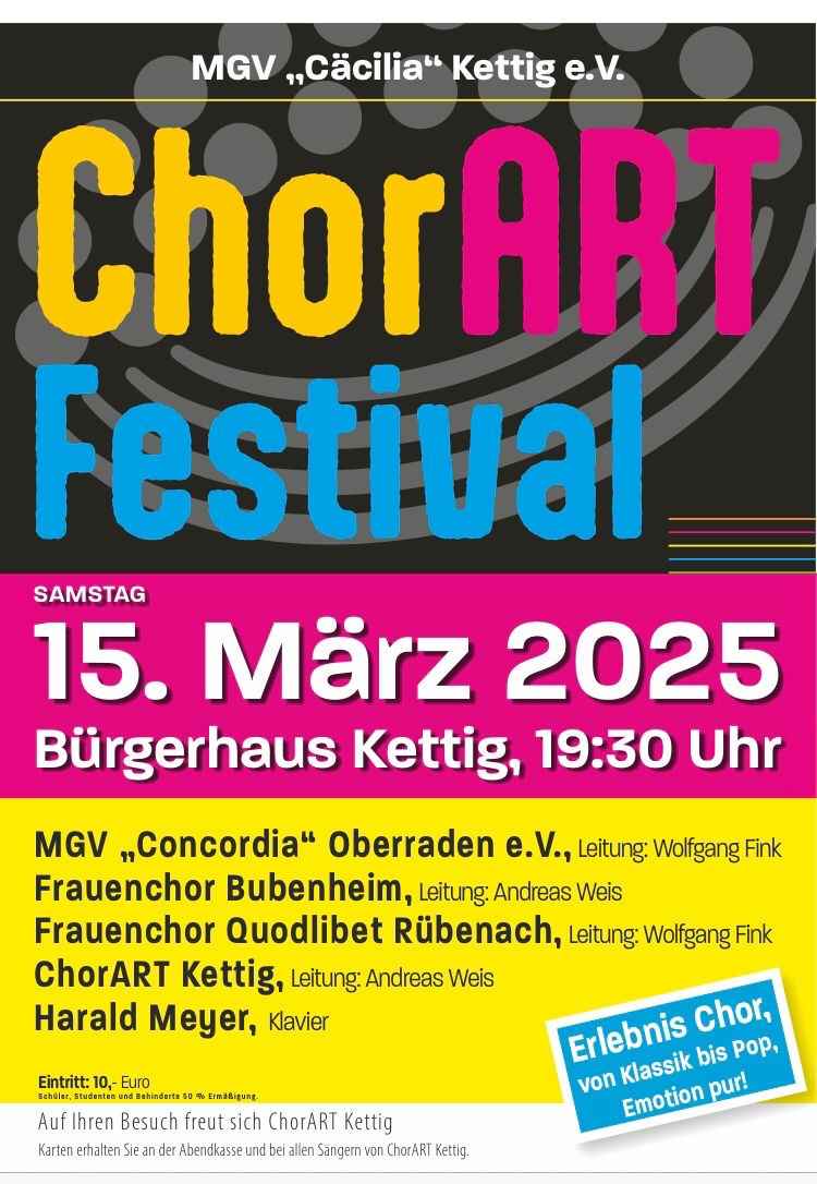 ChorART Festival