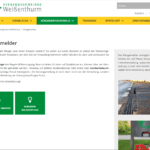 Neue Online-Plattform zur Störungsmeldung bei Straßenbeleuchtung – Meldungen ab sofort direkt an Fachfirma