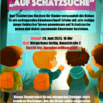Einladung zur Präsentation unseres Kinderprojekts